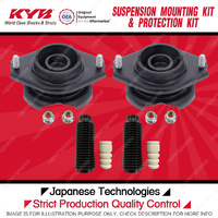 KYB Rear Strut Mount Bump Stop Dust Cover for Subaru Forester SH Impreza GE GH