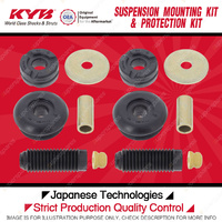 KYB Rear Strut Mount Bump Stop Dust Cover for Toyota Corolla ZZE122 Prius NHW11