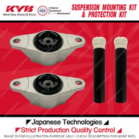 KYB Rear Strut Mount Bump Stop Dust Cover for Mazda 3 BM MN Sedan Hatch 14-19
