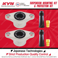 KYB Rear Strut Mount Bump Stop Dust Cover Kit for Hyundai i30 i30cw FD 07-13