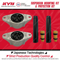 KYB Rear Strut Mount Bump Stop Dust Cover Kit for Ford Kuga TF SUV 2012-2015