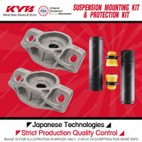 KYB Rear Strut Mount Bump Stop Dust Cover Kit for Holden Cruze JG JH 2009-2016