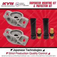 KYB Rear Strut Mount Bump Stop Dust Cover Kit for Holden Trax TJ SUV 2014-On