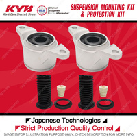 KYB Rear Strut Mount Bump Stop Dust Cover Kit for Mazda 3 BP 2.0L 02/2019-On