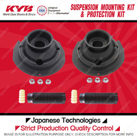 KYB Rear Strut Mount Bump Stop Dust Cover Kit for Subaru Impreza GD GG 00-07