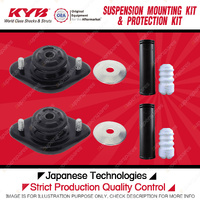KYB Rear Strut Mount Bump Stop Dust Cover Kit for BMW 3 Series E36 E46 E90 91-12