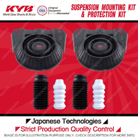 KYB Rear Strut Mount Bump Stop Dust Cover Kit for Ford Mondeo HC HD HE 1996-2000