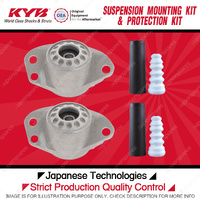 KYB Rear Strut Mount Bump Stop Dust Cover Kit for Skoda Fabia 5J 1.2 1.4 10-15