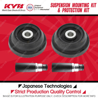 KYB Rear Strut Mount Bump Stop Dust Cover Kit for Peugeot 406 1995-2004