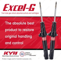 2x Front KYB Excel-G Shock Absorbers for Alfa Romeo 147 156 GT All Styles 99-12