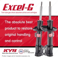 2x Front KYB Excel-G Strut Shock Absorbers for Alfa Romeo Mito 955 09-12