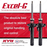 2x Front KYB Excel-G Strut Shock Absorbers for AUDI A3 8P 1.8 2.0 I4 FWD