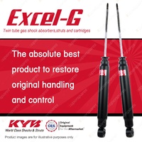 2x Rear KYB Excel-G Shock Absorbers for AUDI Q5 8R 2.0 3.0 3.2 AWD SUV 2009-On
