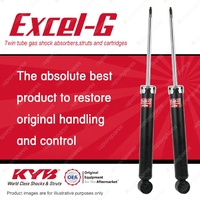 2x Rear KYB Excel-G Shock Absorbers for AUDI TT TTS 8J Quattro All Styles