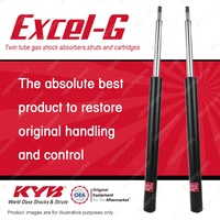 2x Front KYB Excel-G Cartrige Shock Absorbers for BMW 520i E34 M50B20 2.0 I6