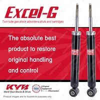 2x Rear KYB Excel-G Shock Absorbers for BMW E39 528i 530i 2.8 3.0 I6 RWD 97-04