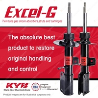 2x Front KYB Excel-G Strut Shock Absorbers for BMW E53 X5 I6 V8 4WD SUV