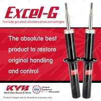 2x Front KYB Excel-G Strut Shock Absorbers for BMW E70 X5 E71 X6 07-14