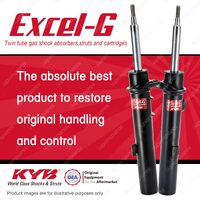 2x Front KYB Excel-G Strut Shock Absorbers for BMW 3 Series E90 E91 E92 E93