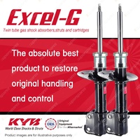 2x Front KYB Excel-G Strut Shock Absorbers for Chrysler PT Cruiser PG PT FWD