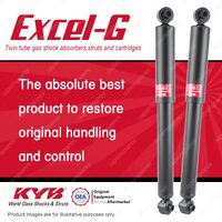 2x Rear KYB Excel-G Shock Absorbers for Chrysler PT Cruiser PG PT I4 FWD All