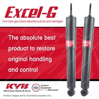 2 Front KYB Excel-G Shock Absorbers for Chrysler Valiant VE VF VG VH VJ VK CL CM