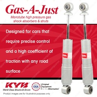 2x Rear Gas-A-Just Shocks for Daimler Double Six Sovereign Vanden Plas I II III