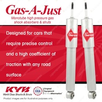 2x Front KYB Gas-A-Just Shock Absorbers for Ford Bronco F100 F150 F250 F350