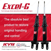 2x Front KYB Excel-G Strut Shock Absorbers for Ford Falcon Fairlane BFII RWD