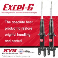 2x Front KYB Excel-G Shock Absorbers for Ford Falcon Fairlane Fairmont LTD BA BF