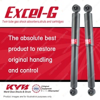 2x Rear KYB Excel-G Shock Absorbers for Ford Falcon Fairmont AU RWD Wagon 98-02