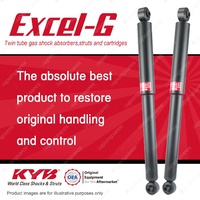 2x Rear KYB Excel-G Shock Absorbers for Ford Falcon BA BF BFII RTV RWD Raised