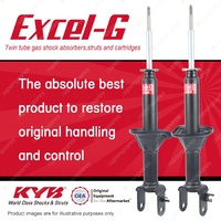2x Front KYB Excel-G Shock Absorbers for Ford Falcon XH Fairlane NF NL LTD DF DL
