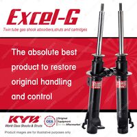 2x Front KYB Excel-G Strut Shock Absorbers for Ford Fiesta WP FYJA/B 1.6 I4 FWD