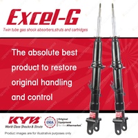 2x Front KYB Excel-G Strut Shock Absorbers for Ford Territory SX SY 4.0 I6 RWD