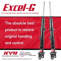 2 x Front KYB EXCEL-G Strut Shock Absorbers for FORD Territory SX 4.0 I6 RWD
