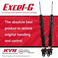 2x Front KYB Excel-G Strut Shock Absorbers for Ford Territory SYII SZ RWD SUV