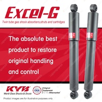 2x Rear KYB Excel-G Shock Absorbers for Ford Territory SX SY SYII SZ I6 RWD SUV