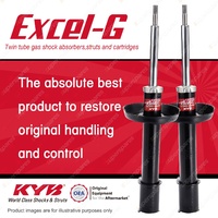 2x Front KYB Excel-G Strut Shock Absorbers for Holden Barina Combo SB FWD