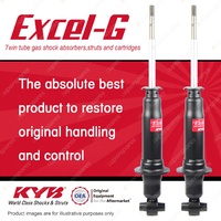 2x Rear KYB Excel-G Strut Shock Absorbers for Holden Commodore Calais VE VF