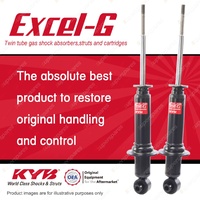 2x Rear KYB Shocks for Holden Caprice Statesman WM Commodore Calais VE Lowered