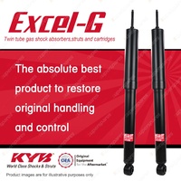 2x Rear KYB Excel-G Shock Absorbers for Holden Colorado 7 RG LWH 2.8 DT4 4WD