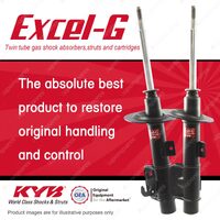 2x Front KYB Excel-G Shocks for Holden Commodore Calais VE Statesman Caprice WM