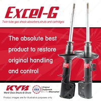 2x Front KYB Excel-G Strut Shock Absorbers for Holden Commodore Calais VZ V6
