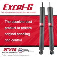 2 Rear KYB Excel-G Shocks for Holden Commodore Crewman One Tonner VY VZ Lowered