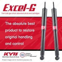 2x Rear KYB Excel-G Shock Absorbers for Holden Holden Utility HD HR HK HT HG