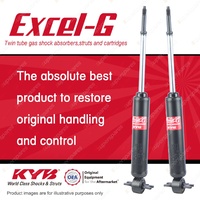 2x Front KYB Excel-G Shock Absorbers for Holden Monaro HK HT 327 5.4 V8 RWD