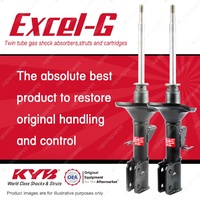 2x Front KYB Excel-G Strut Shock Absorbers for Holden Statesman Lowered WH WK
