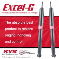 2x Rear KYB Excel-G Shock Absorbers for Holden Torana HB LC LJ I6 RWD Sedan