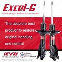 2x Front KYB Excel-G Strut Shock Absorbers for Honda Civic FD1 FD2 I4 FWD Sedan